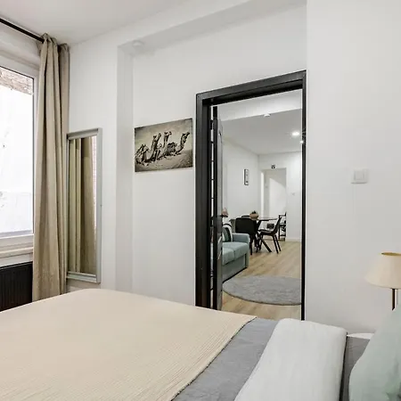 Cosy Appartement Met Tuin In Centrum Antwerpen Gratis Parking Free Parking! Extérieur photo