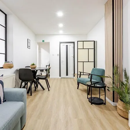 Cosy Appartement Met Tuin In Centrum Antwerpen Gratis Parking Free Parking! Extérieur photo