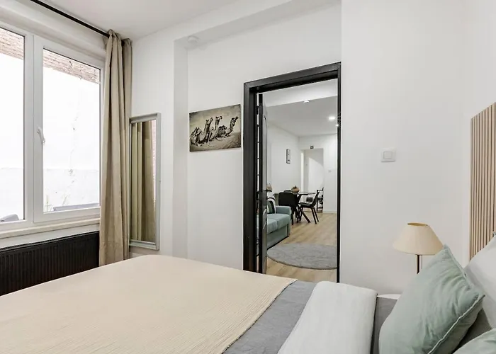 Cosy Appartement Met Tuin In Centrum Antwerpen Gratis Parking Free Parking!