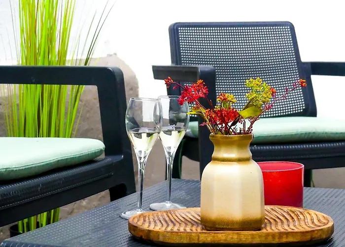 Cosy Appartement Met Tuin In Centrum Antwerpen Gratis Parking Free Parking!