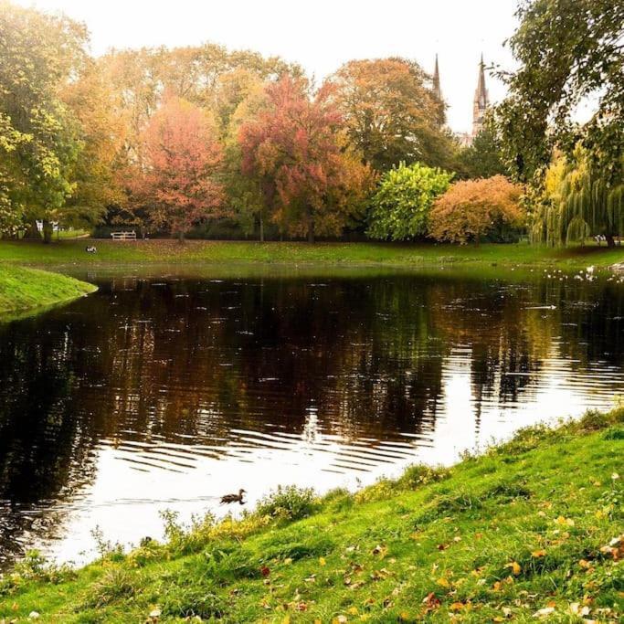 Cosy Met Tuin In Centrum Gratis Parking Free Parking! * Anvers