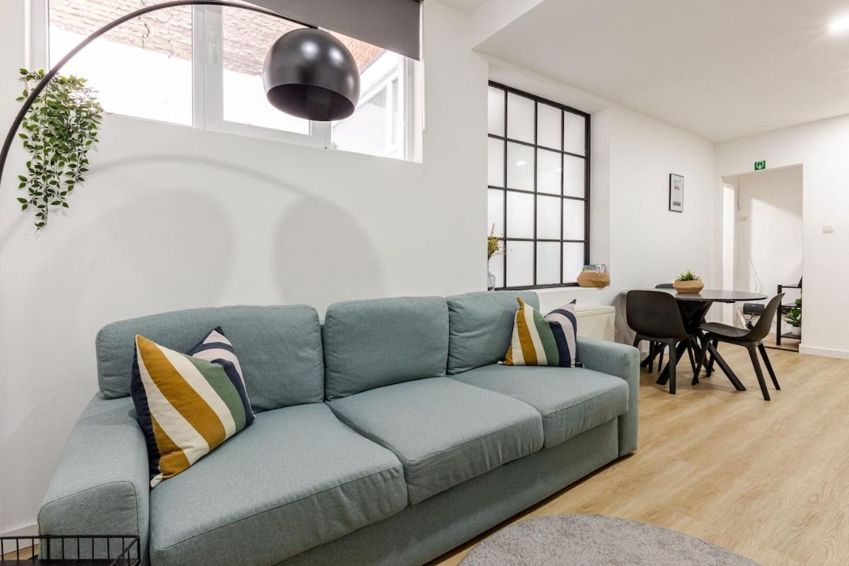 Cosy Met Tuin In Centrum Gratis Parking Free Parking! Appartement Anvers