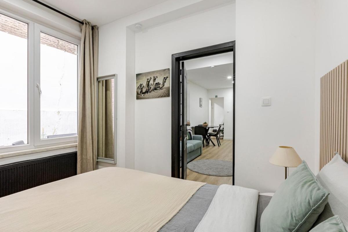 Cosy Met Tuin In Centrum Gratis Parking Free Parking! *