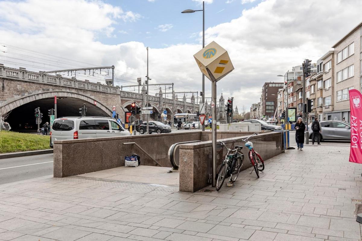 Cosy Met Tuin In Centrum Gratis Parking Free Parking! Appartement