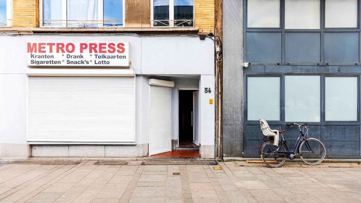 Cosy Met Tuin In Centrum Gratis Parking Free Parking! Appartement Anvers