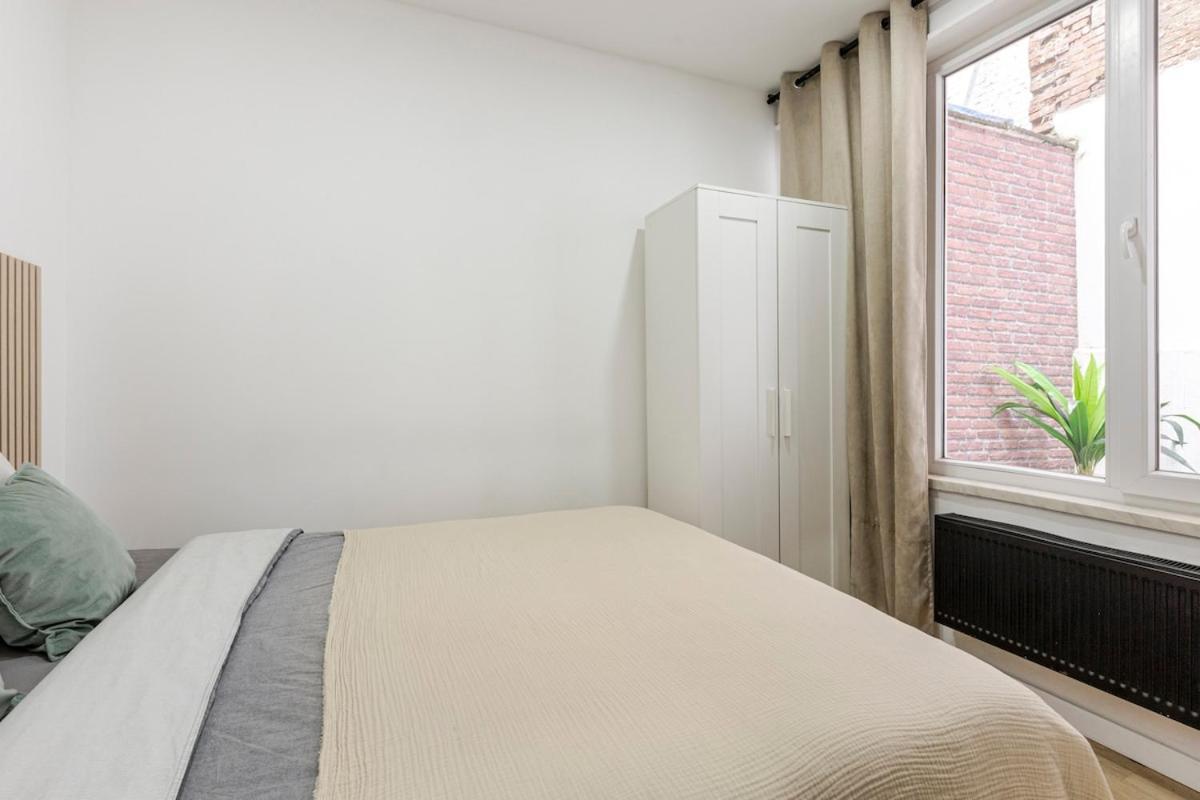 Appartement Cosy Met Tuin In Centrum Gratis Parking Free Parking! Anvers