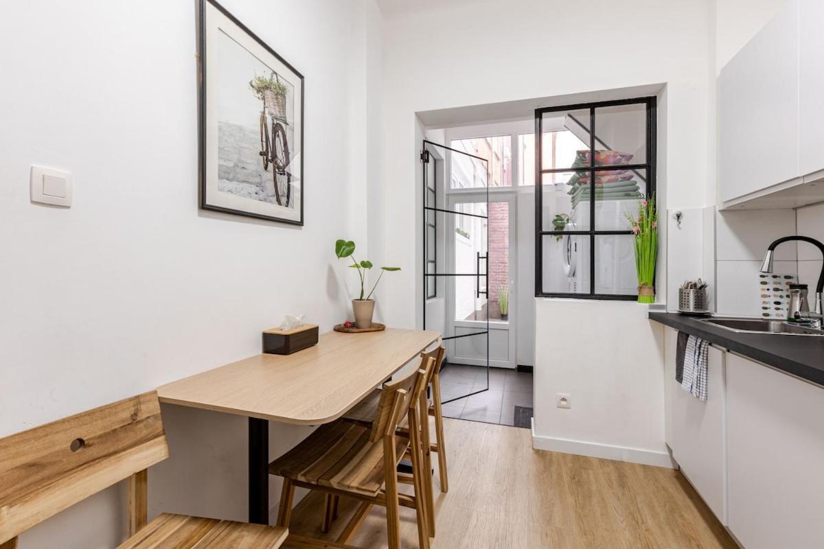 Cosy Met Tuin In Centrum Gratis Parking Free Parking! * Anvers