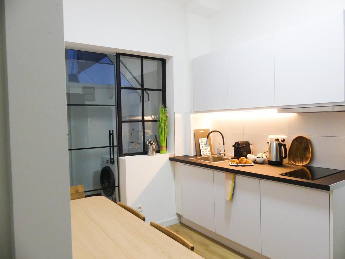 Appartement Cosy Met Tuin In Centrum Gratis Parking Free Parking!