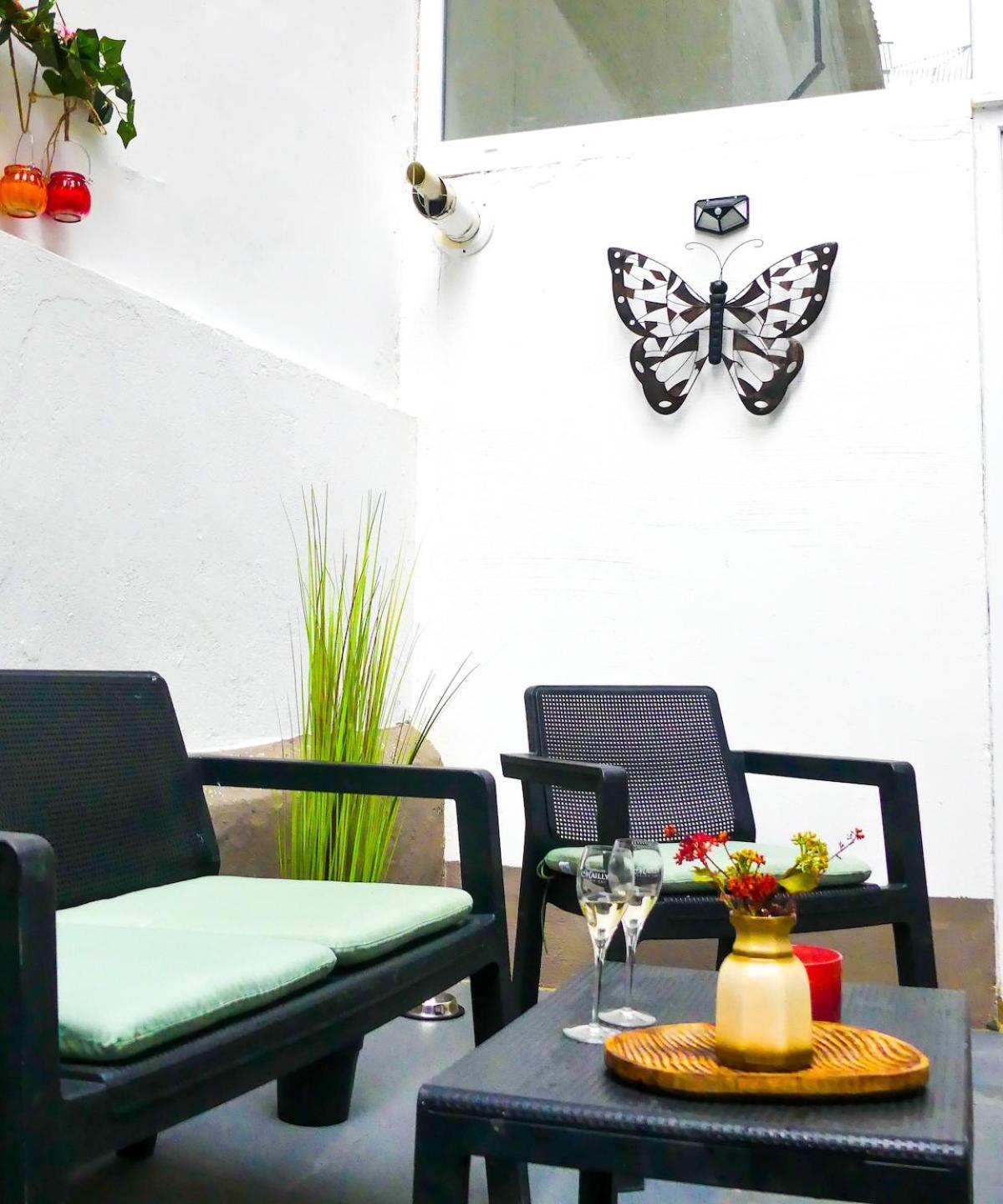 Appartement Cosy Met Tuin In Centrum Gratis Parking Free Parking! *