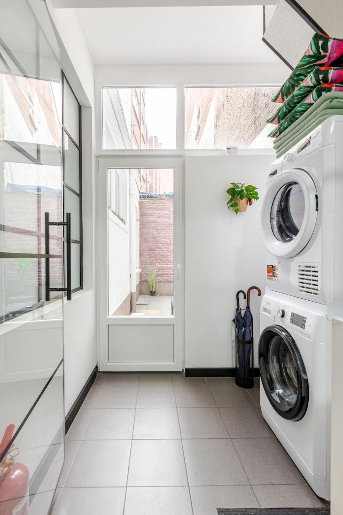 Cosy Met Tuin In Centrum Gratis Parking Free Parking! Appartement