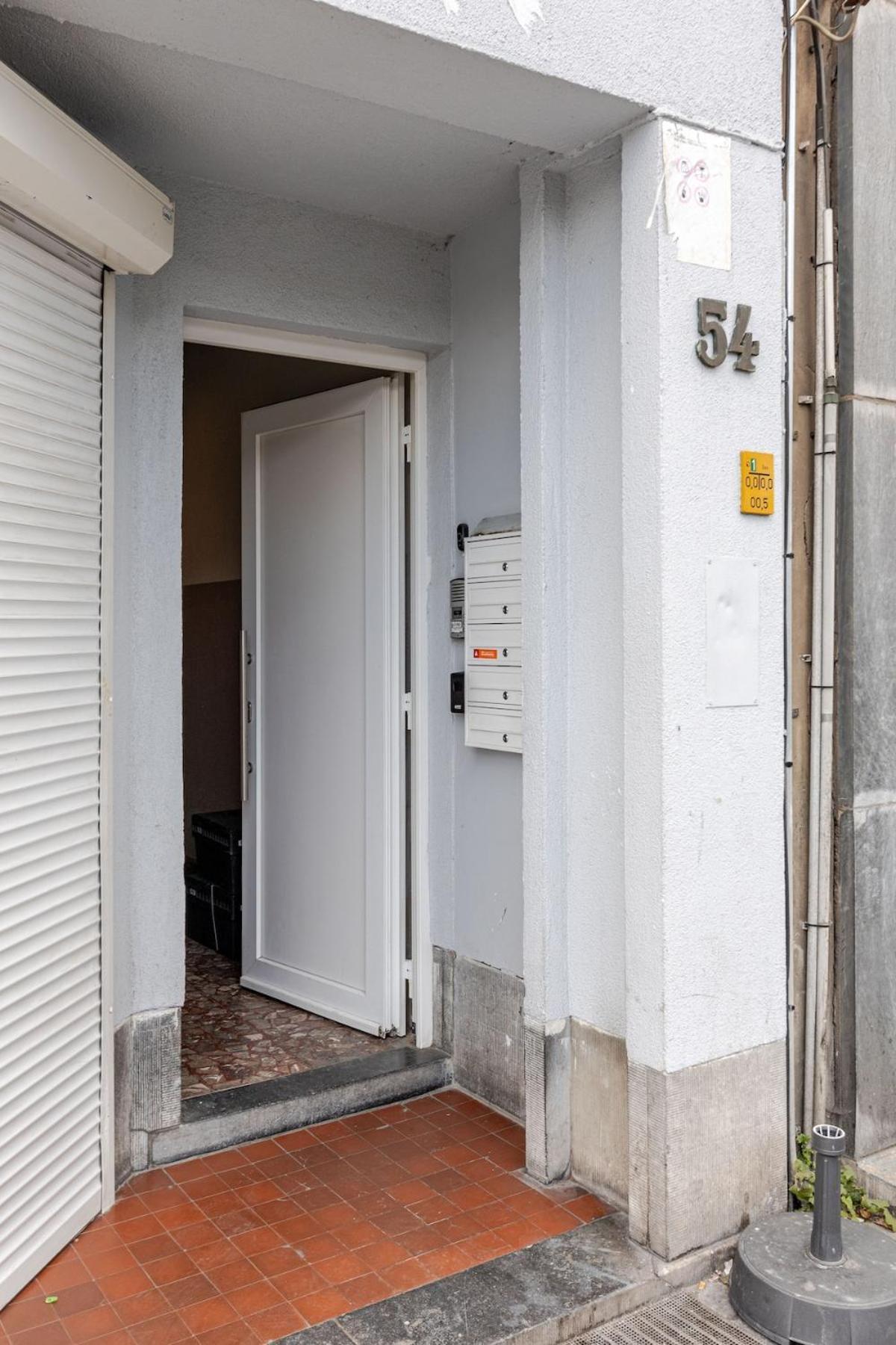 Appartement Cosy Met Tuin In Centrum Gratis Parking Free Parking! Anvers