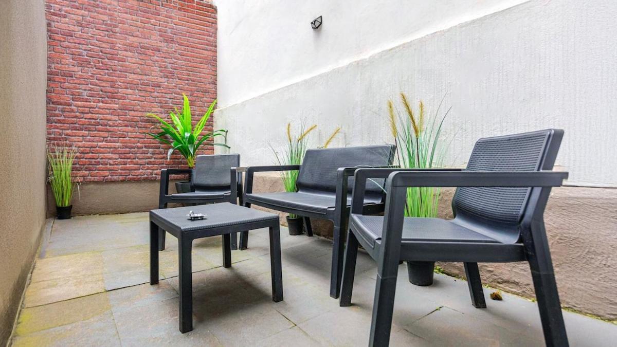Cosy Met Tuin In Centrum Gratis Parking Free Parking! Anvers