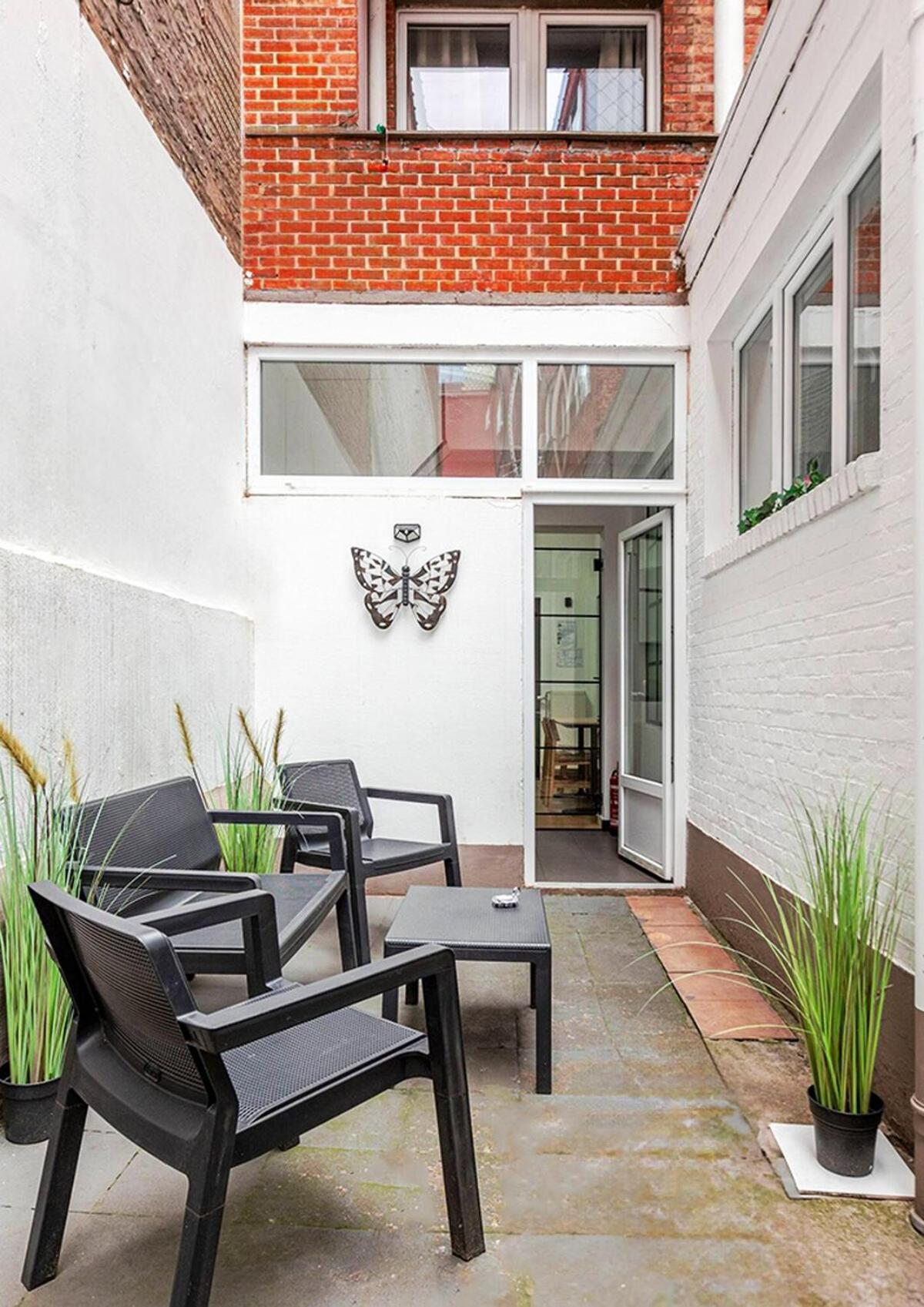 Cosy Met Tuin In Centrum Gratis Parking Free Parking! * Anvers